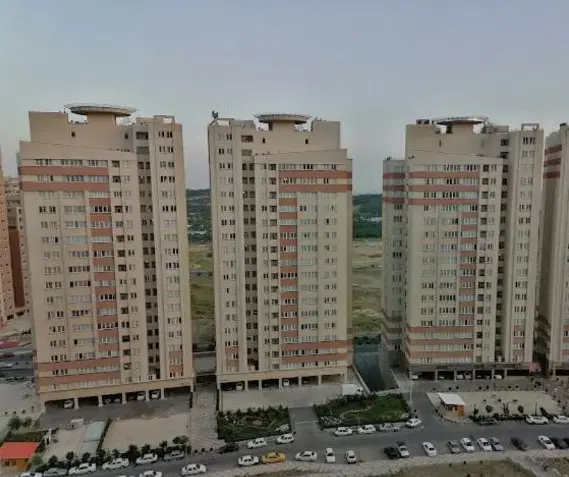 ۱۱۴متر ۲خواب برج آسمان دریاچه