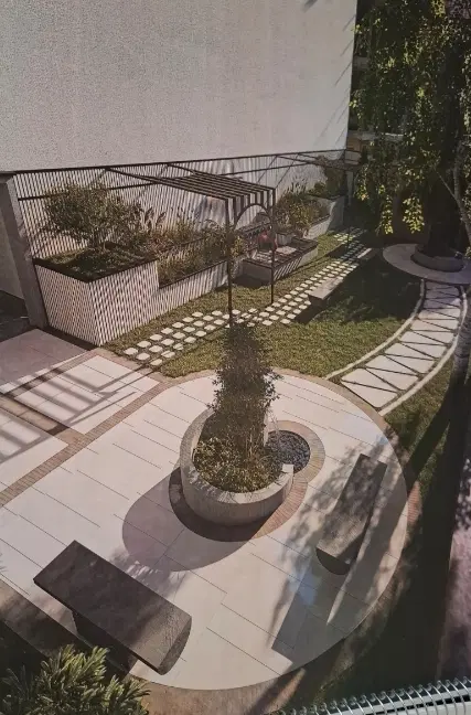 مستاجر برای باغچه