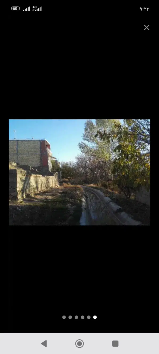 زمین ویلا مسکونی کلنگی