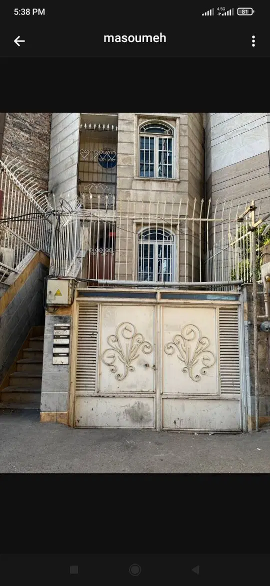 اجاره پارکینگ واحد رودخونه