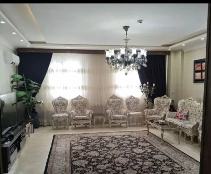 100 متر _ فول امکانات_بهورز