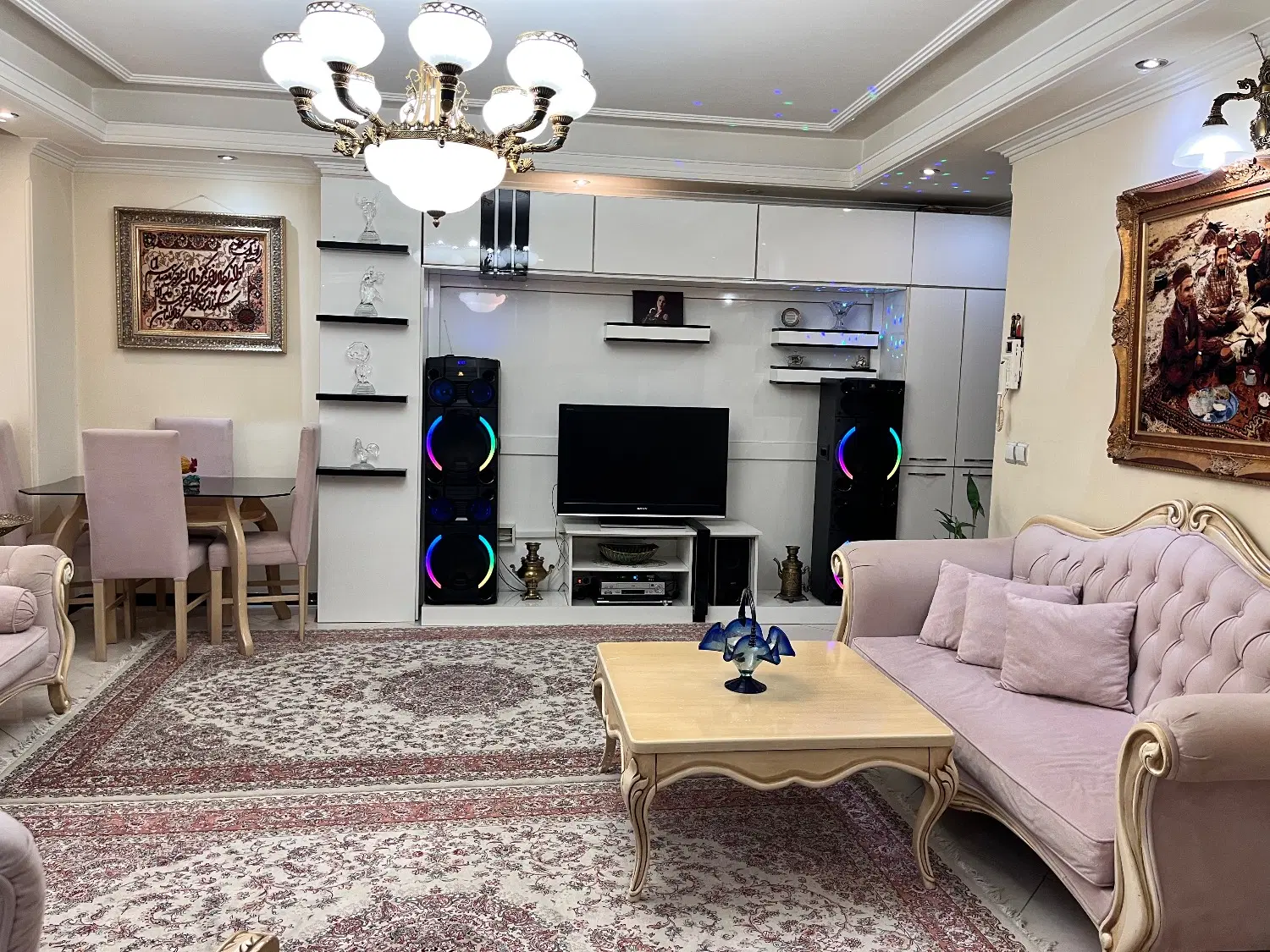۶۰متر یک خواب نیاوران
