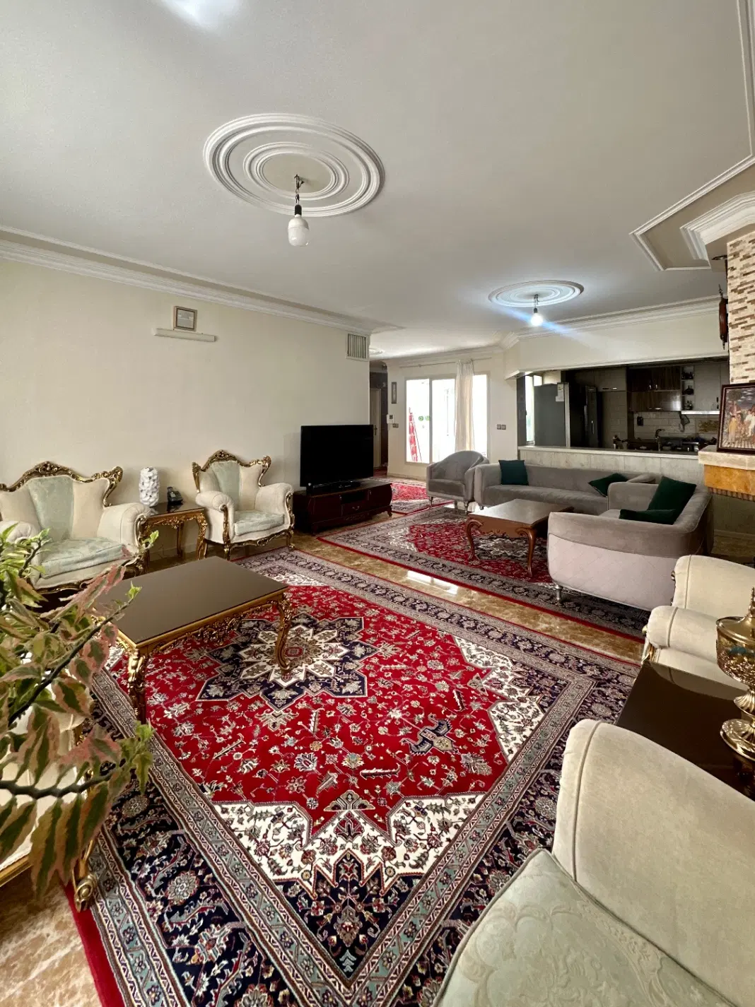 اجاره آپارتمان ۱۳۳ متری شهرک گلستان