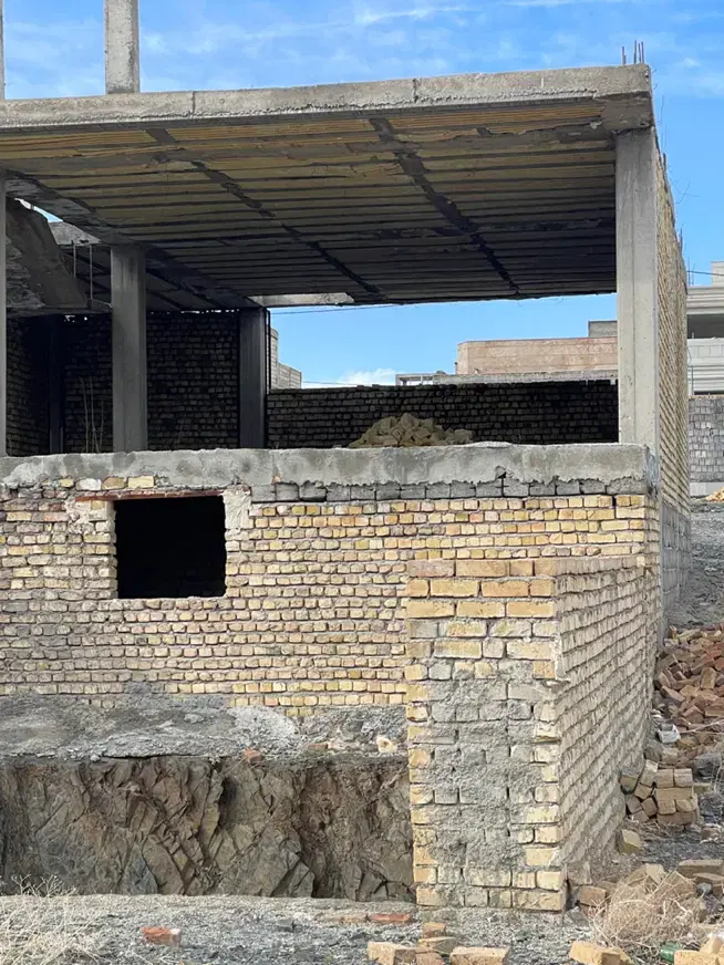 خانه نیمه ساخت ویلایی