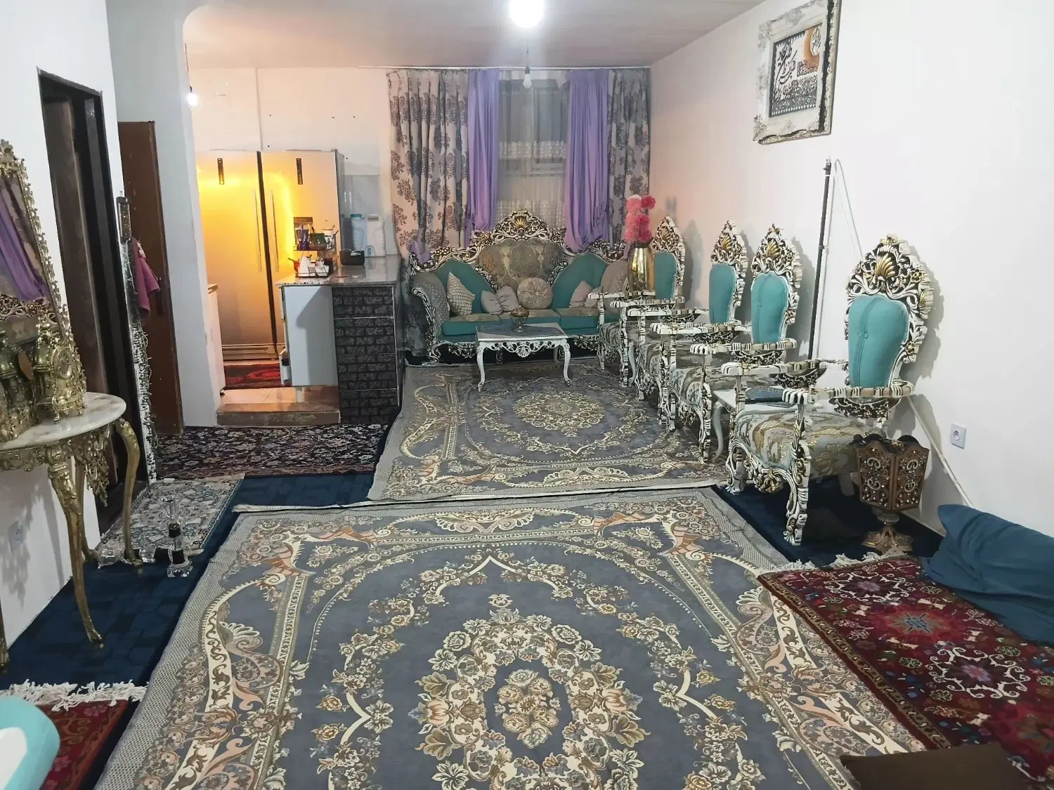 خانه دوطبقه ملازینال شهرک عمران