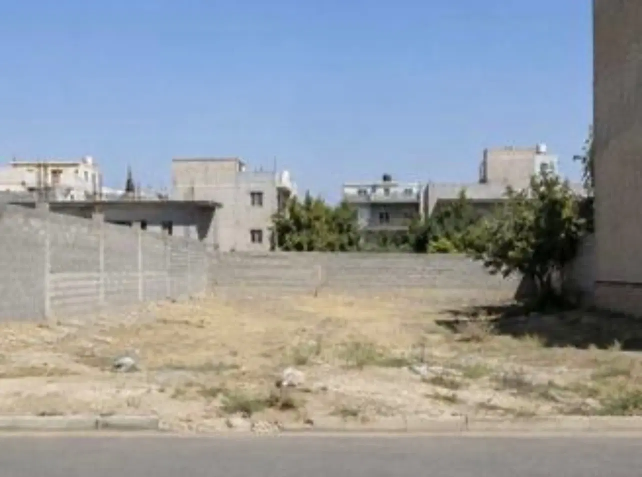 فروش زمین۲۸۰متری در شهید عالمی ساوه