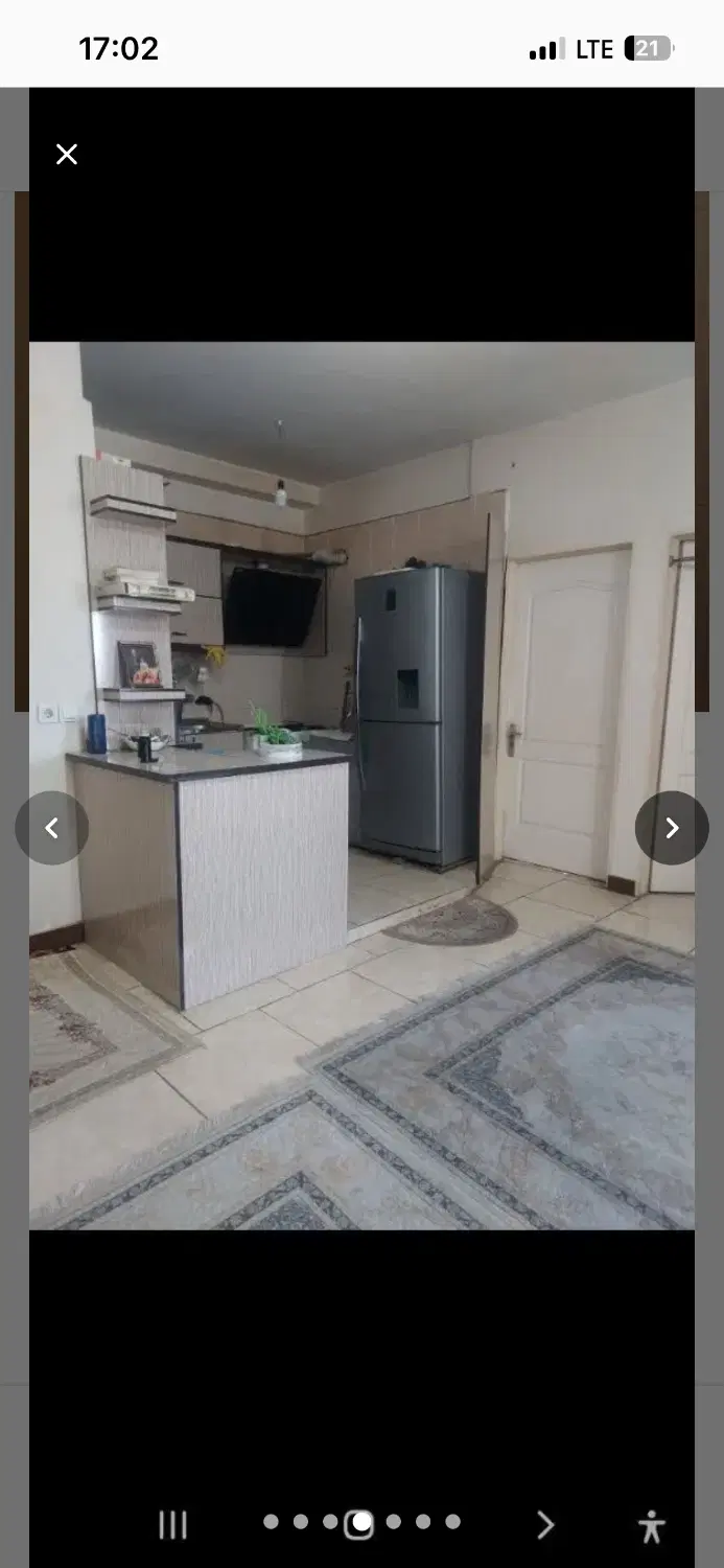 ۷۵ متر باغستان غربی پارکینگ تامین