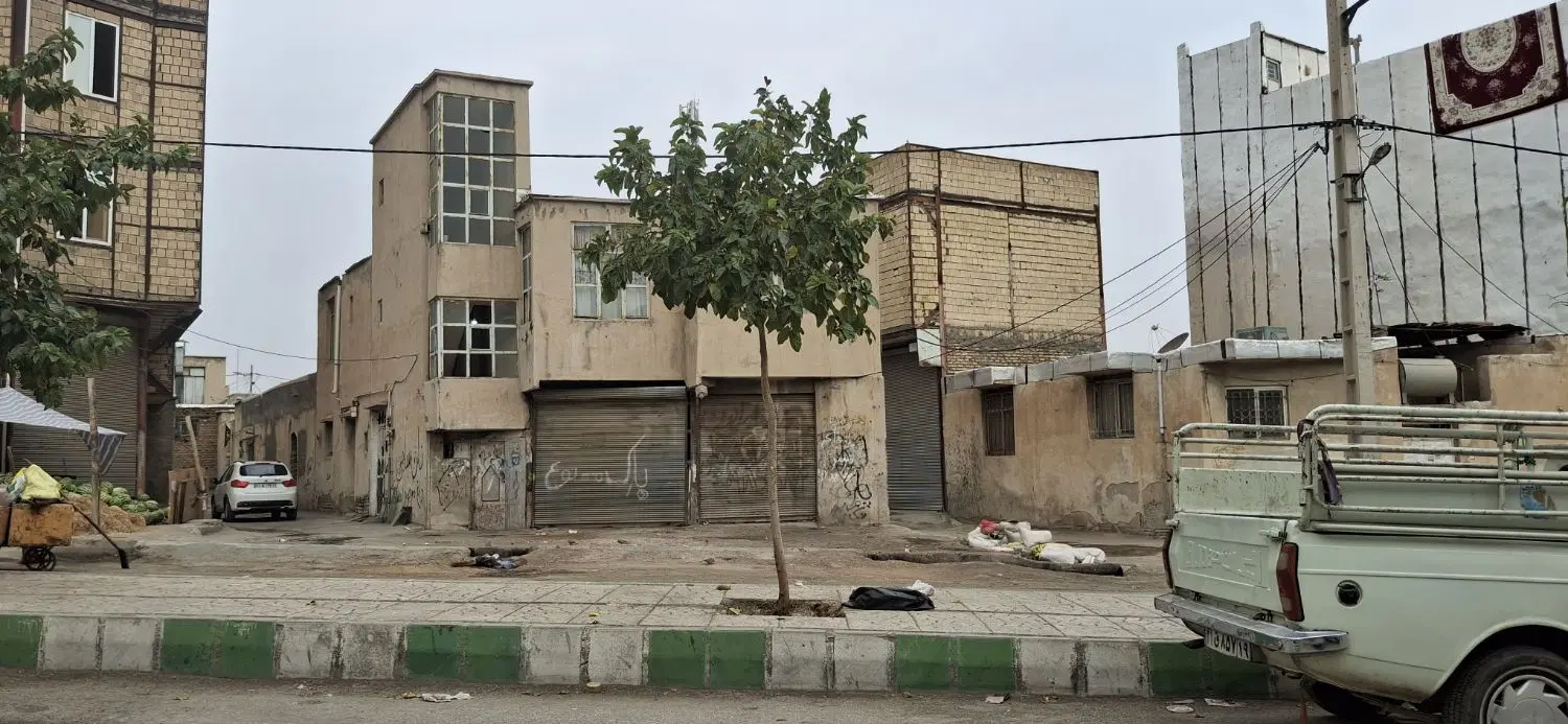 100 متر تجاری مسکونی جعفر اباد چهاراه ابوذر