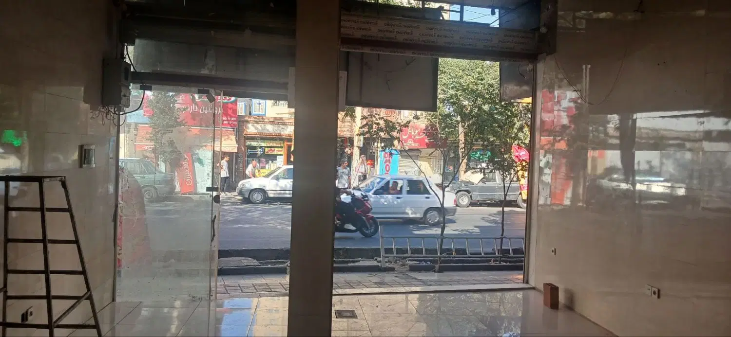 مغازه ۵۰متری دو دهنه