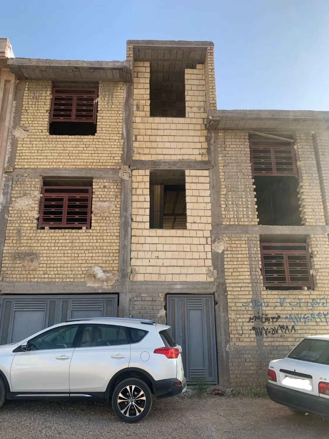 فروش اسکلت دو طبقه شهرک شورا گویم