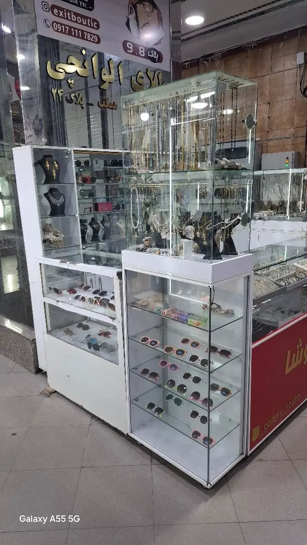 واگذاری غرفه بدلیجات و عینک