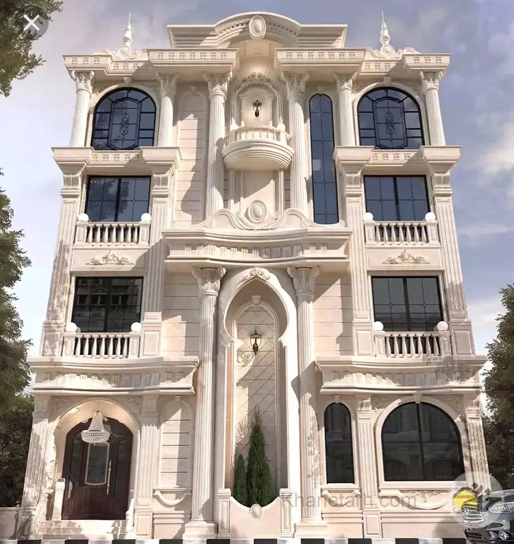 آپارتمان ۱۴۳ متری_فول امکانات_رو به نما