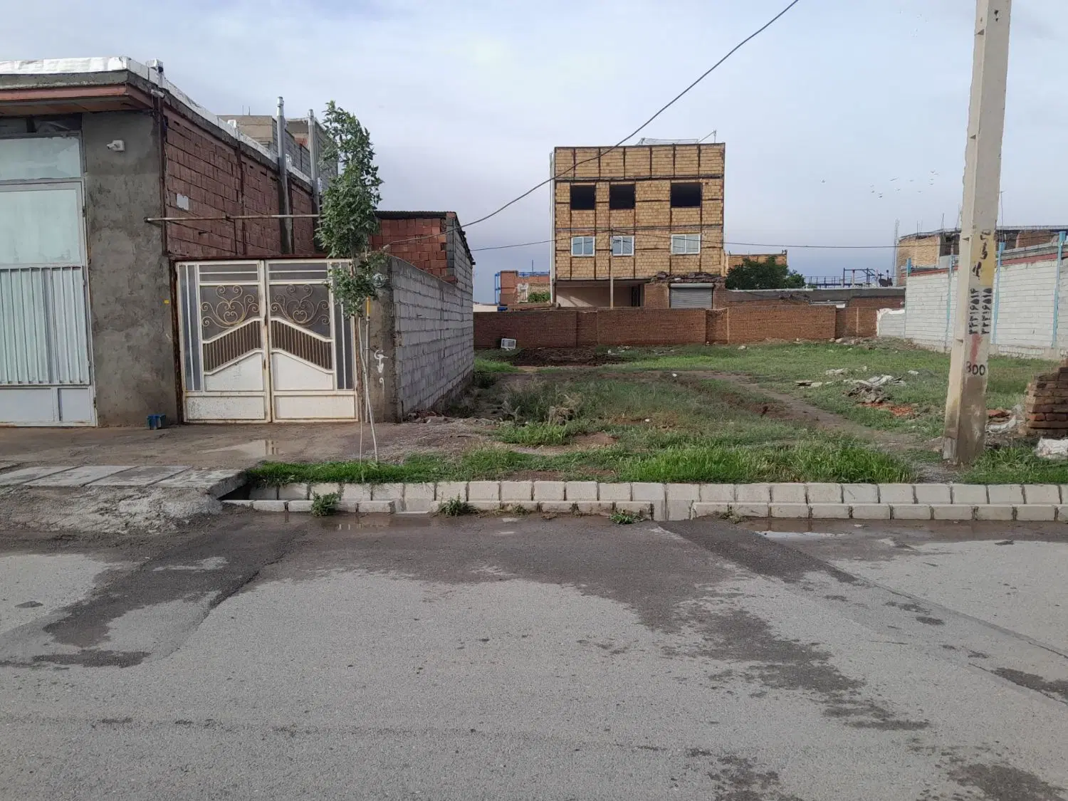 زمین باغ معروف