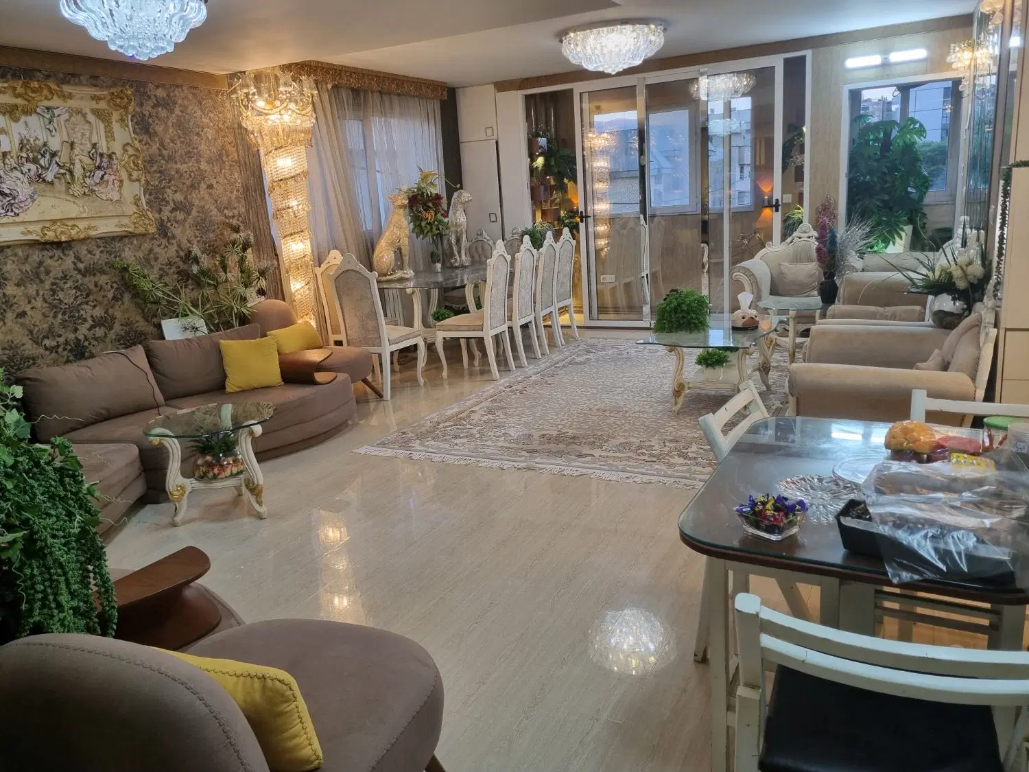 فروش اپارتمان سه خواب پاسداران