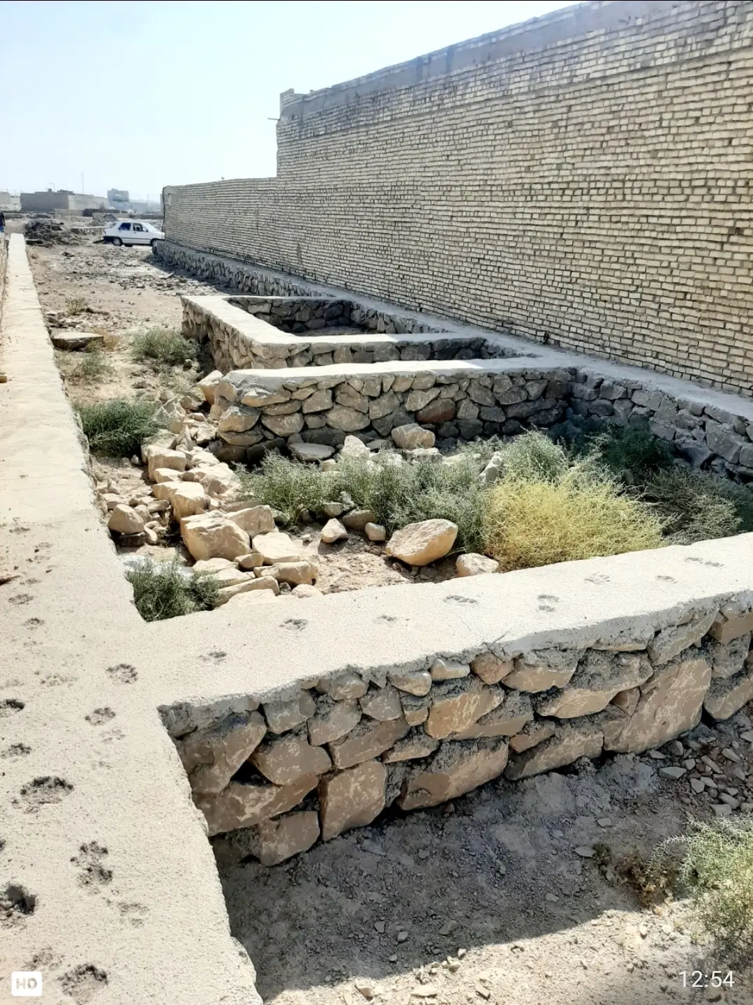 ۲ قطعه زمین