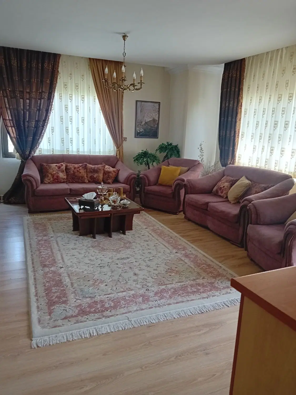 فاز ۳ دو خواب تمیز  دو واحد در یک بلوک