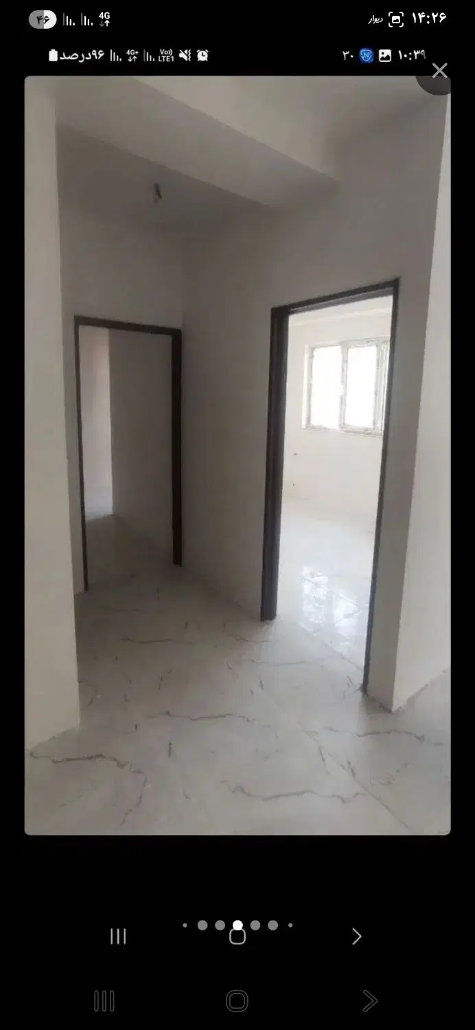 فروش واحد ملی شهرک نیایش 95 متر