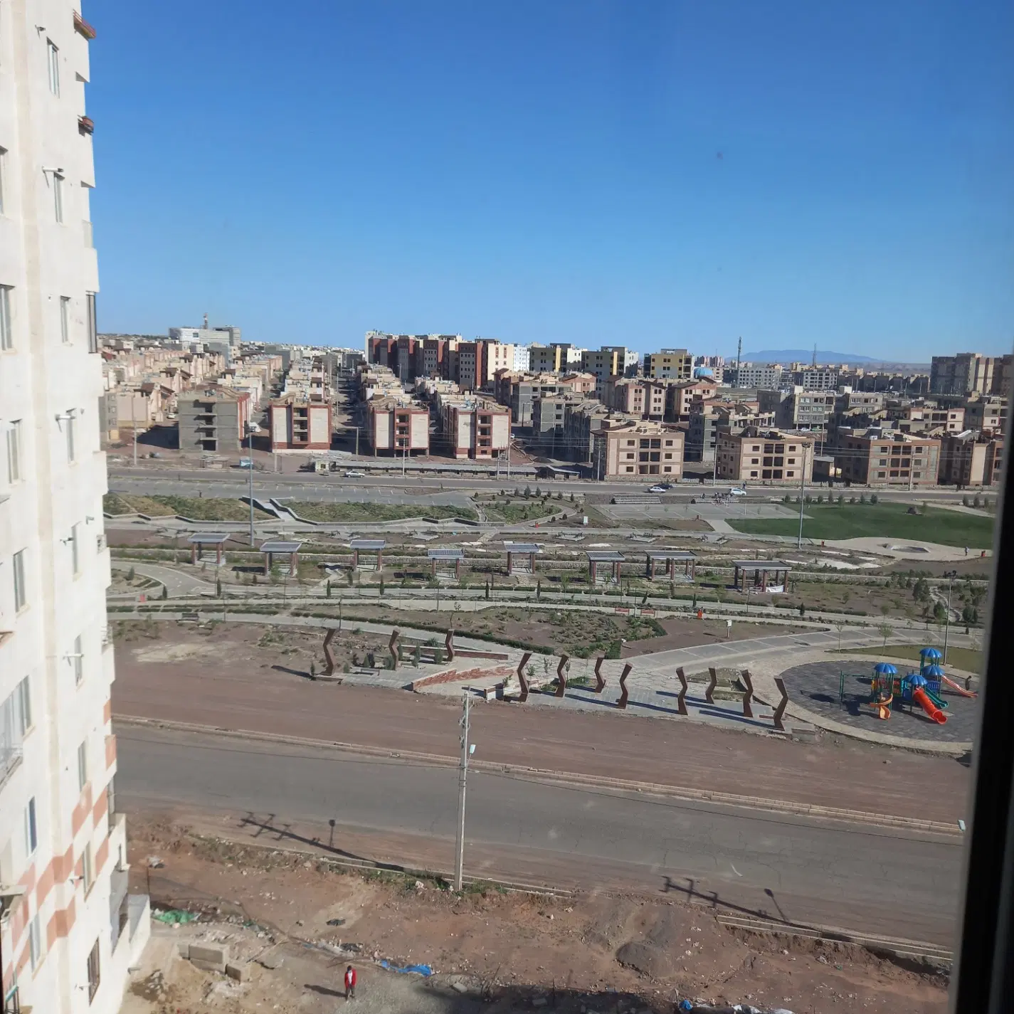 فاز۴ شمال مشرف به پارک