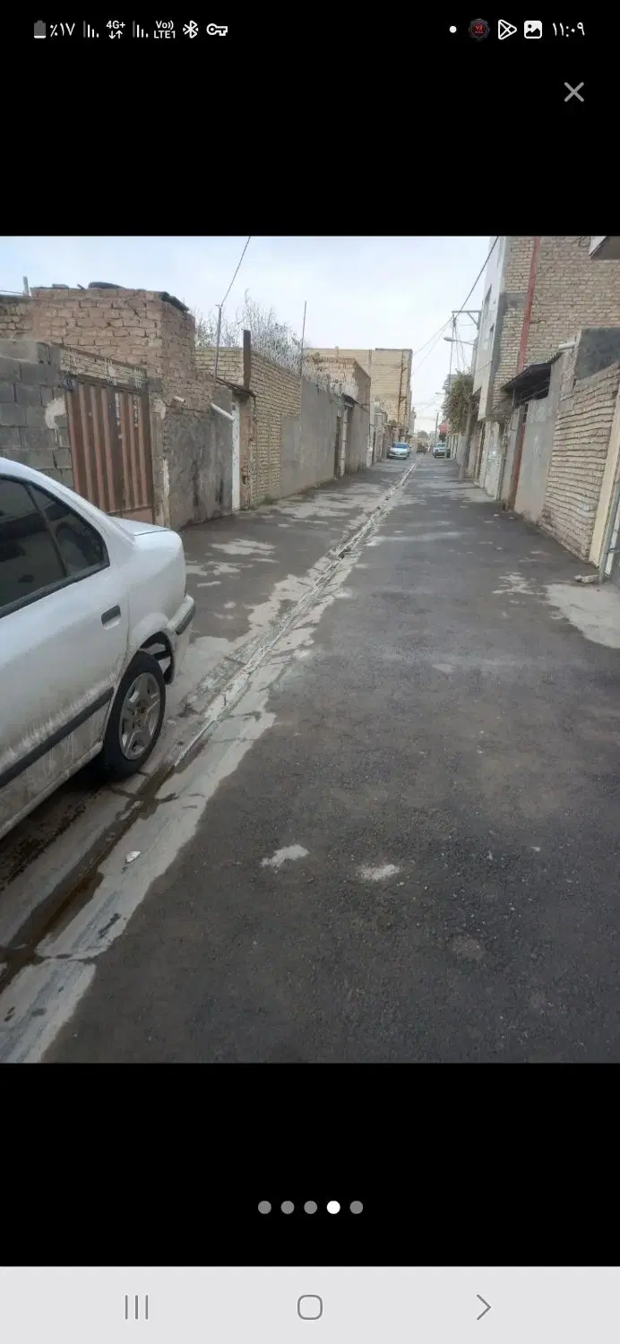زمین فروشی ۷۷متری