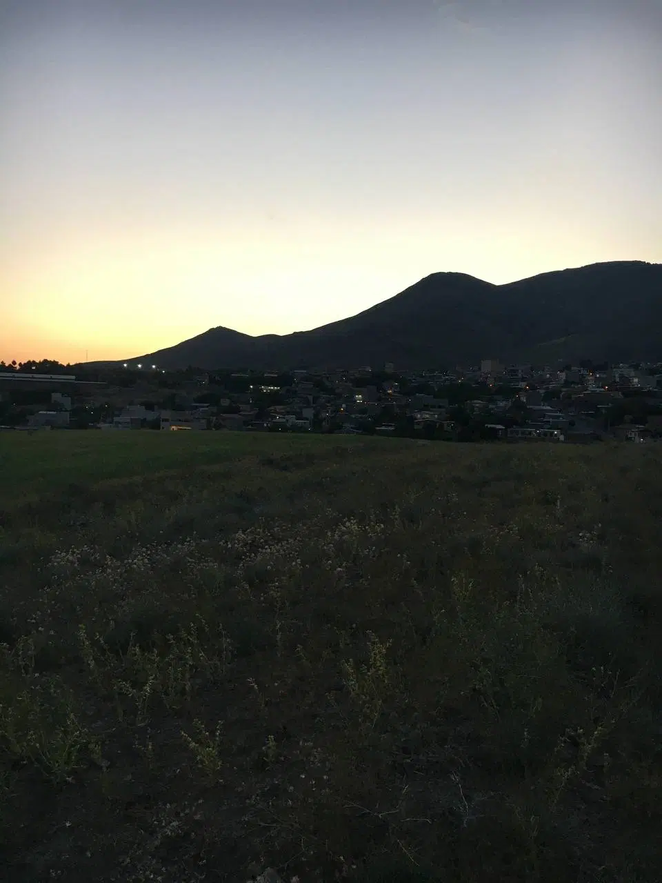 زمین ۲۰۰۰ متری بحر جاده رزجرد