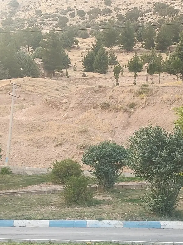 زمین۱۸۵متری دو کله