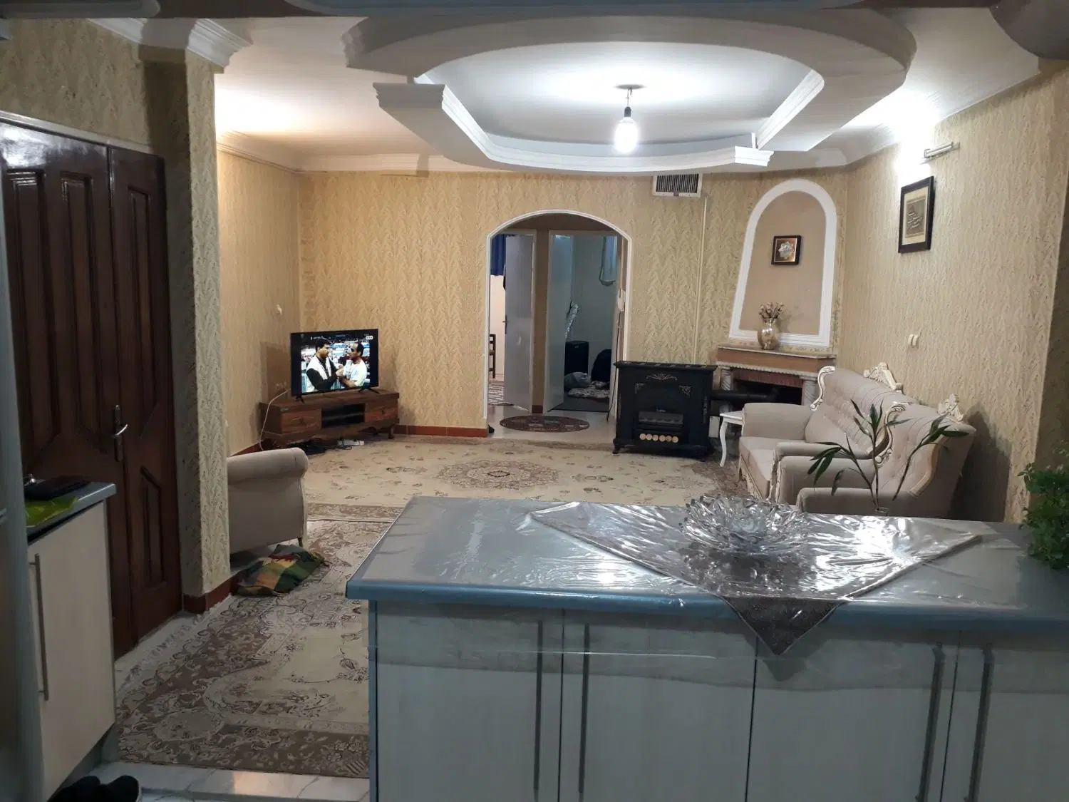 سند ملکی_نزدیک حرم_معبر ۱۵ متری _ دوخواب