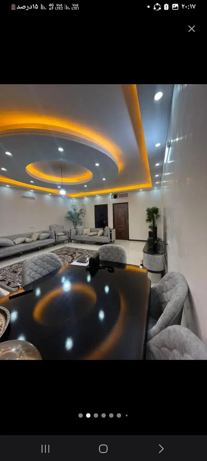 فروش خانه ویلای ماشین رو کارخانه قند نوساز ۱۰۸متری