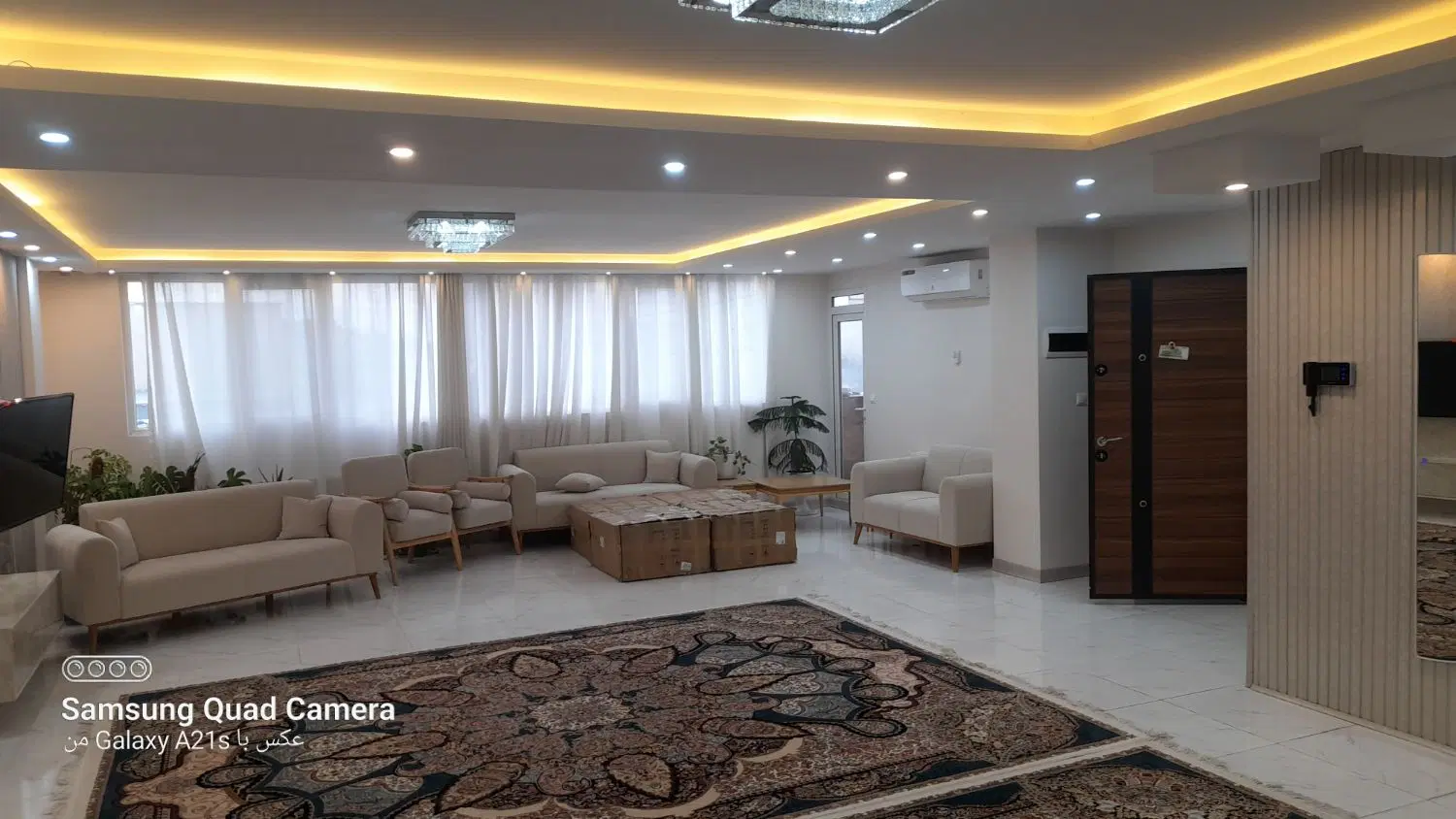فروش واحد 3خوابه145متر تمیز و مرتب درحد صفر
