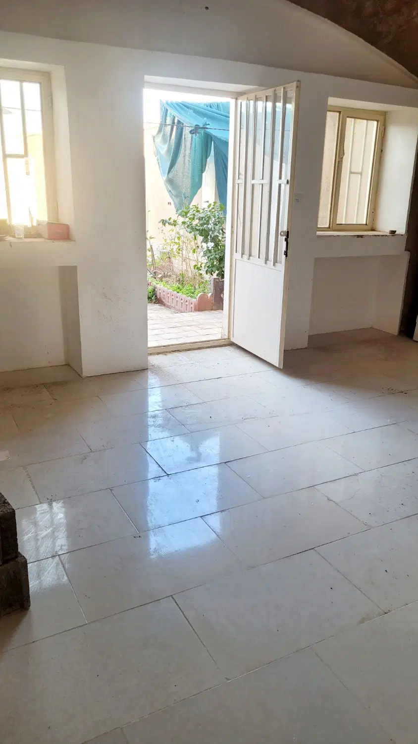 باغچه بالاترازعمارت فخریه امام رضا
