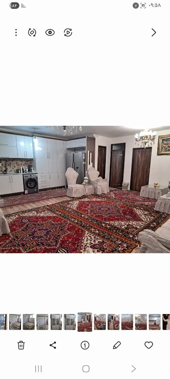 آپارتمان ۸۰متری مفتح