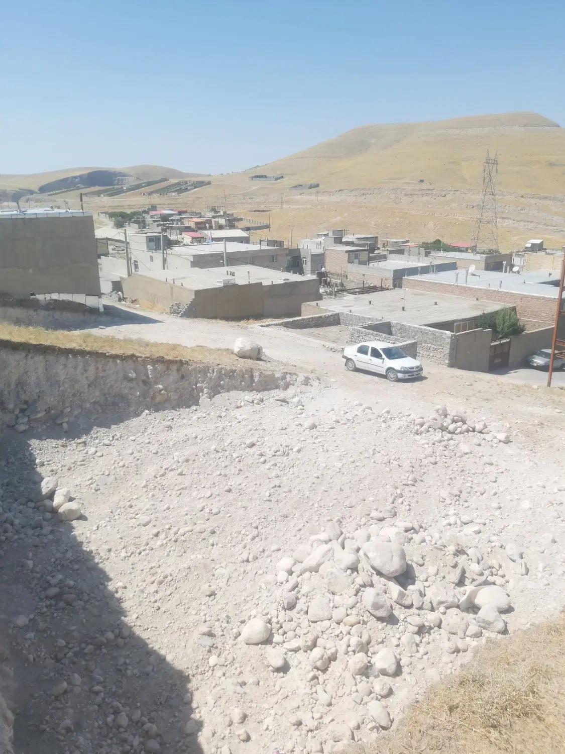 فروش زمین مسکونی در شادباد