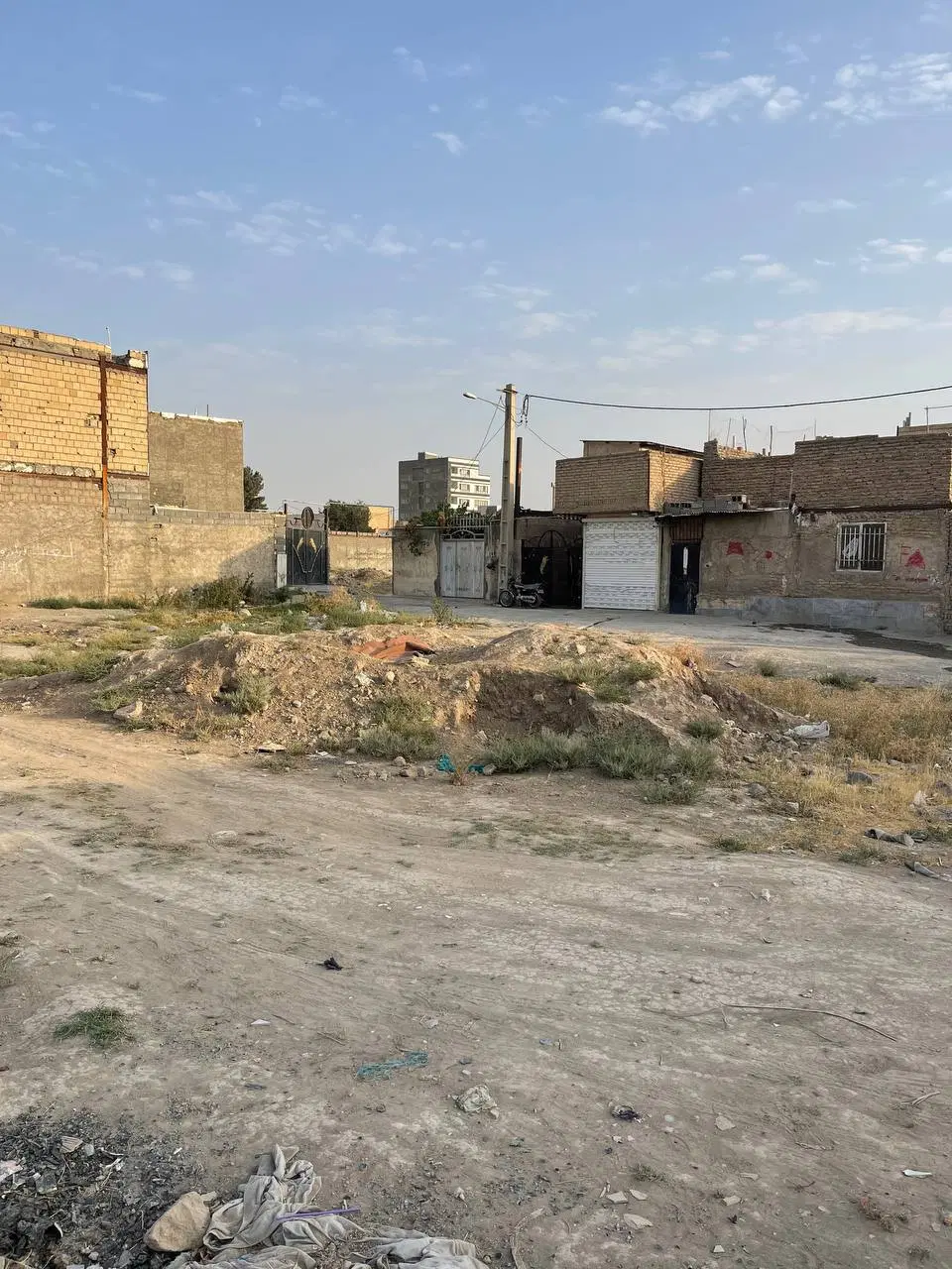 زمین 95متری