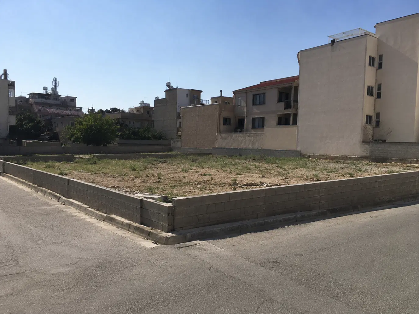 زمین ۳۵۰ متری رسالت کوچه ۱۰