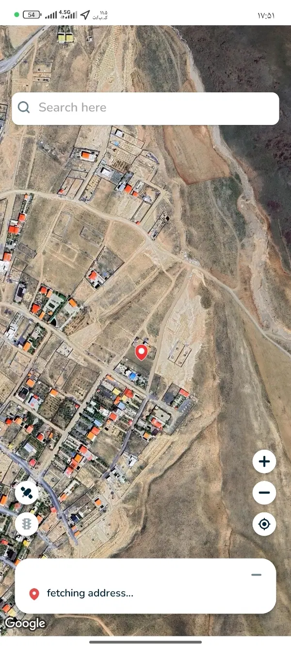 زمین فروشی خانه میران