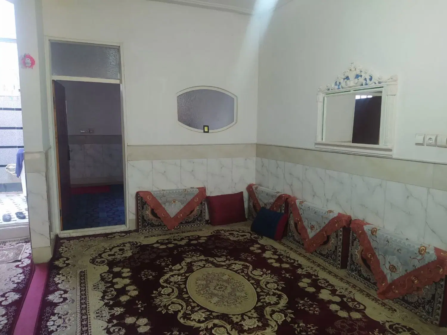 رهن کامل طبقه اول راه جدا به اتباع داده میشود