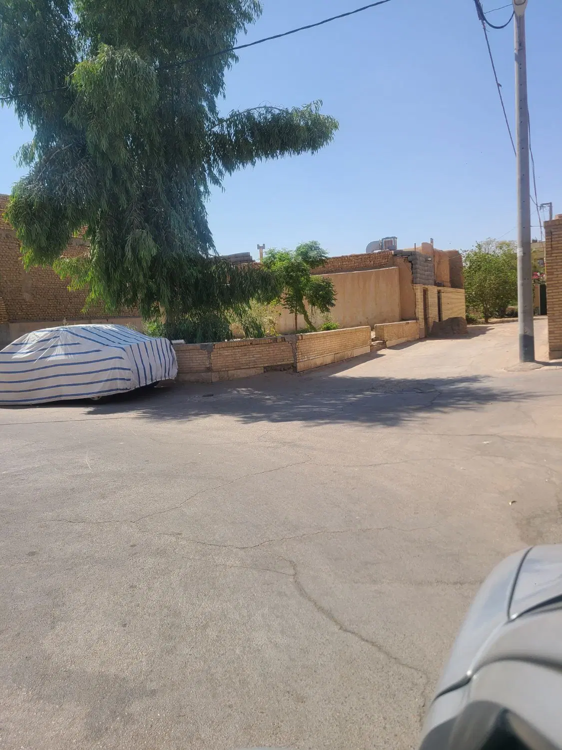 خانه قدیمی خشتی