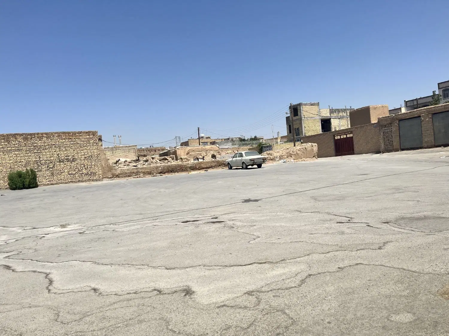زمین مسکونی تفکیک شده زیر قیمت کارشناسی