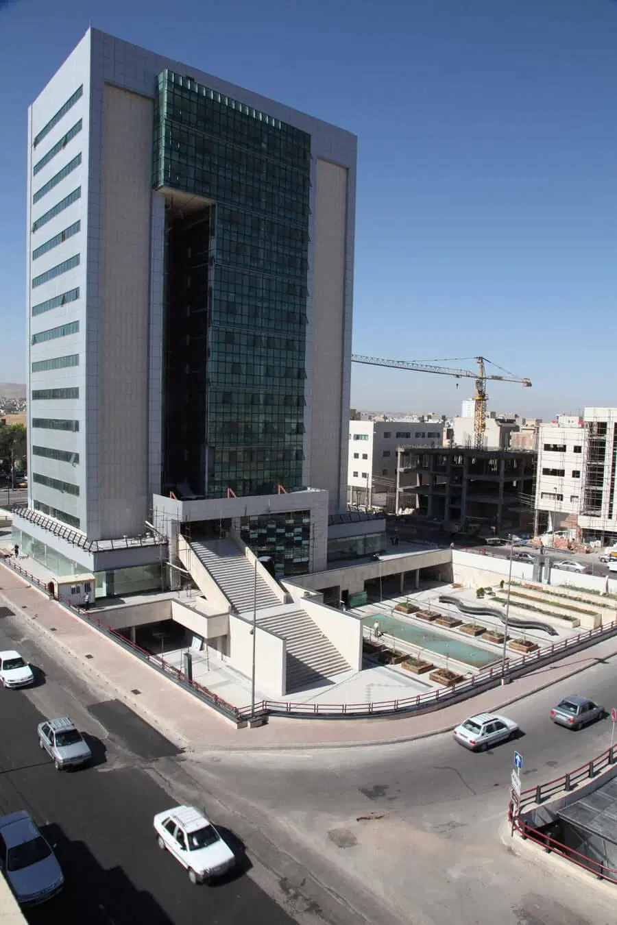 اجاره دفتر در برج ابریشم