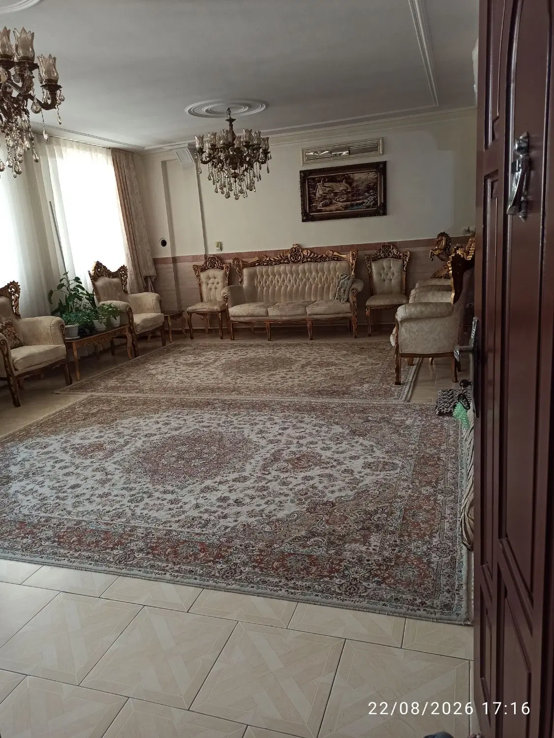 آپارتمان ۸۰ متری