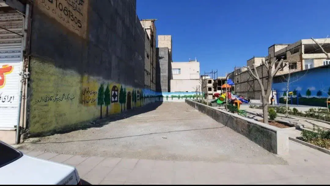 زمین 200 متری منزل آباد