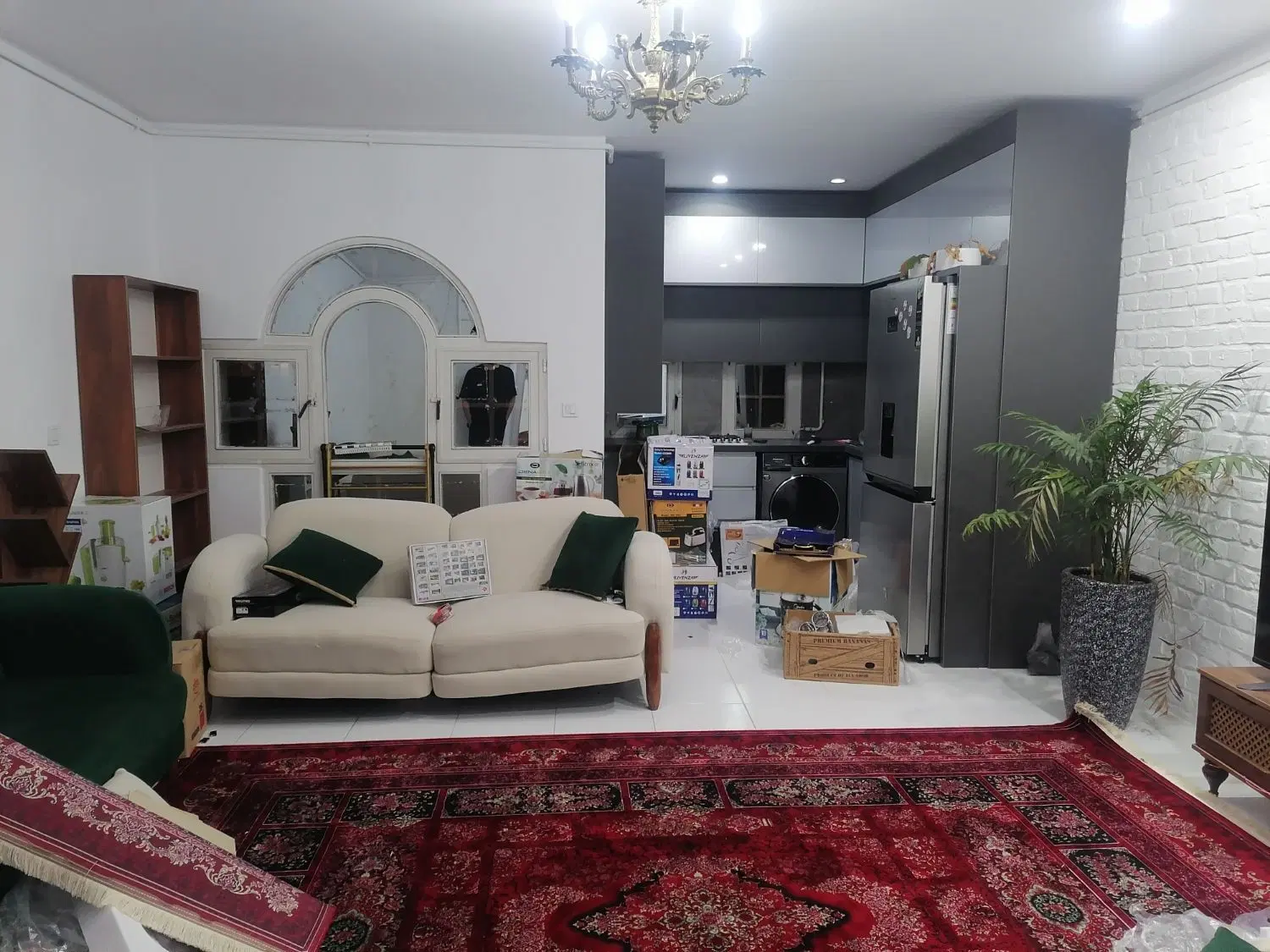 اپارتمان 70 متری مابین خیام و بلوار