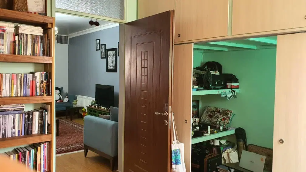 ۸۰ متر ۲خوابه ط۳ بازسازی شده خ پیروزی زینتی افخم