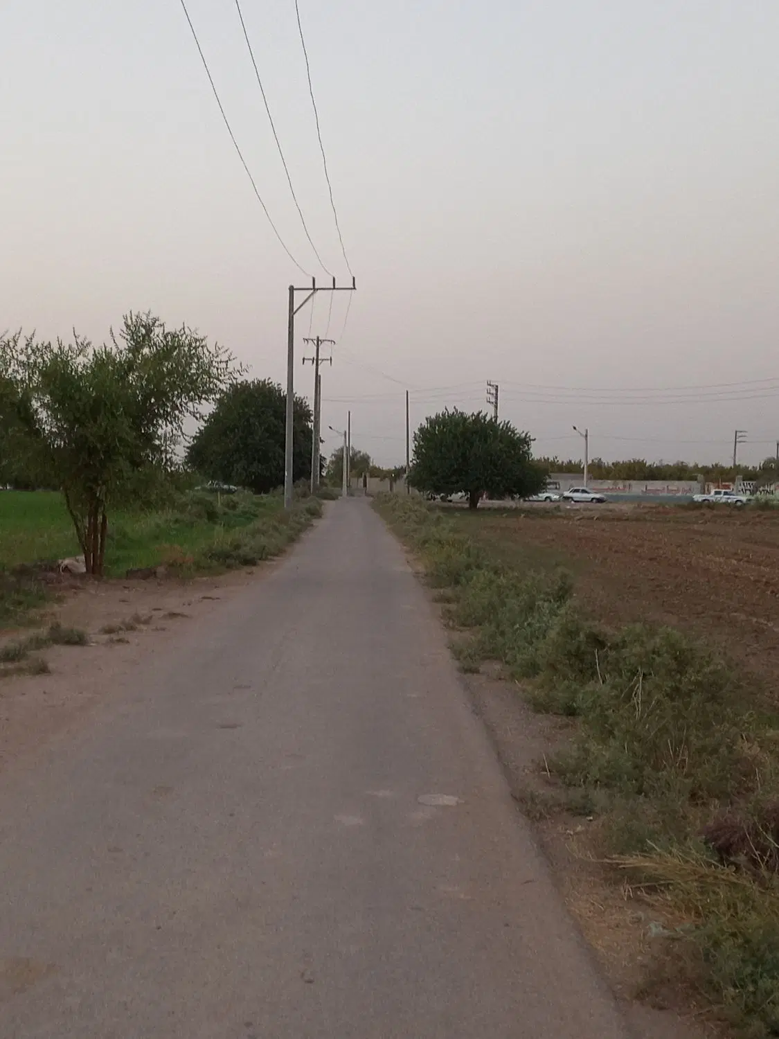 ۵۵۰ متر باغچه