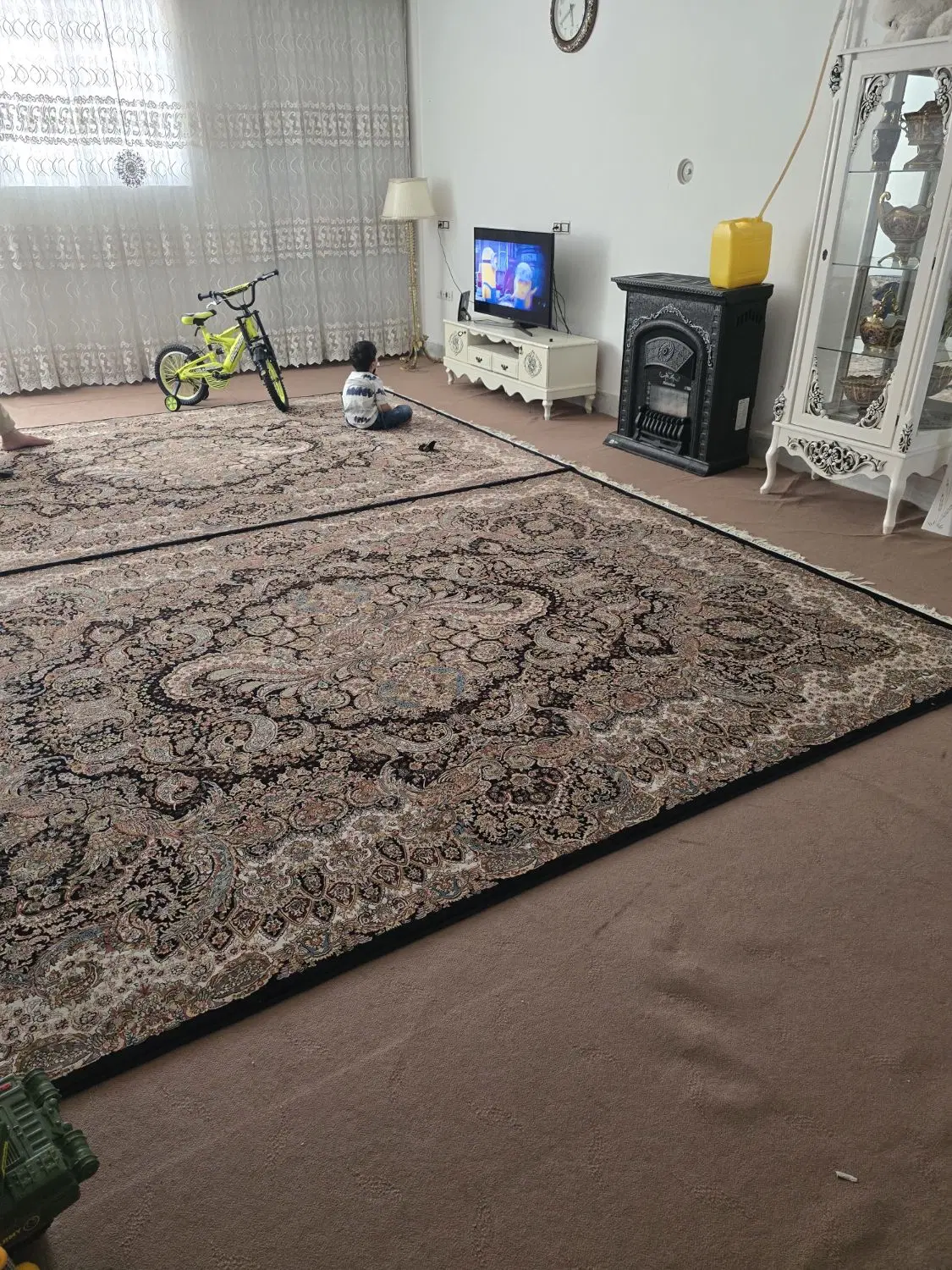 اجاره خونه تمیز طبقه سوم