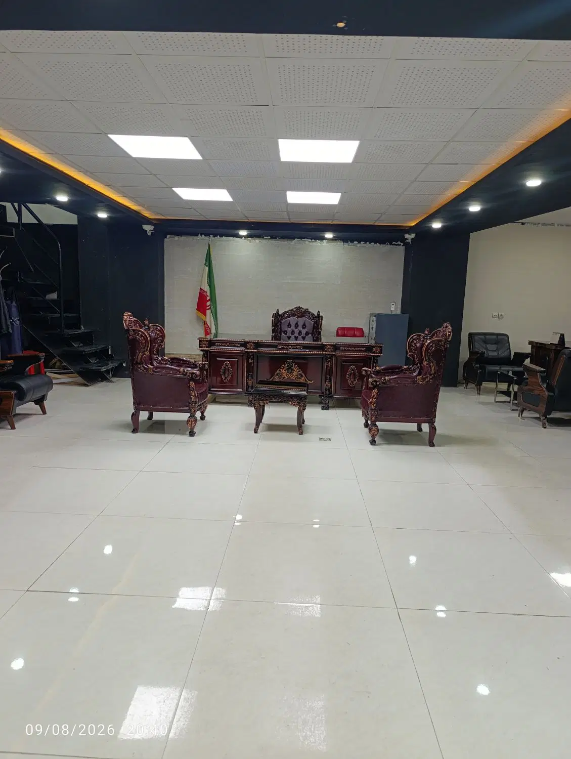 واحد خوش قیمت خیابان امین