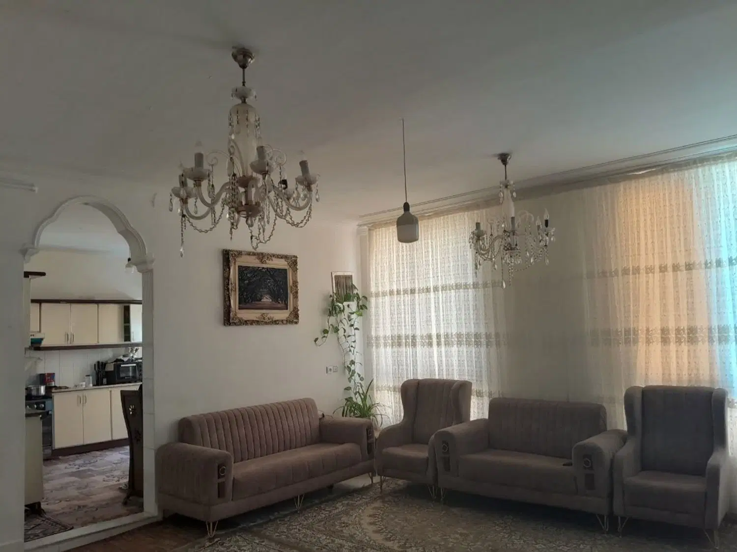 خانه طلایی شهرک مهاجران