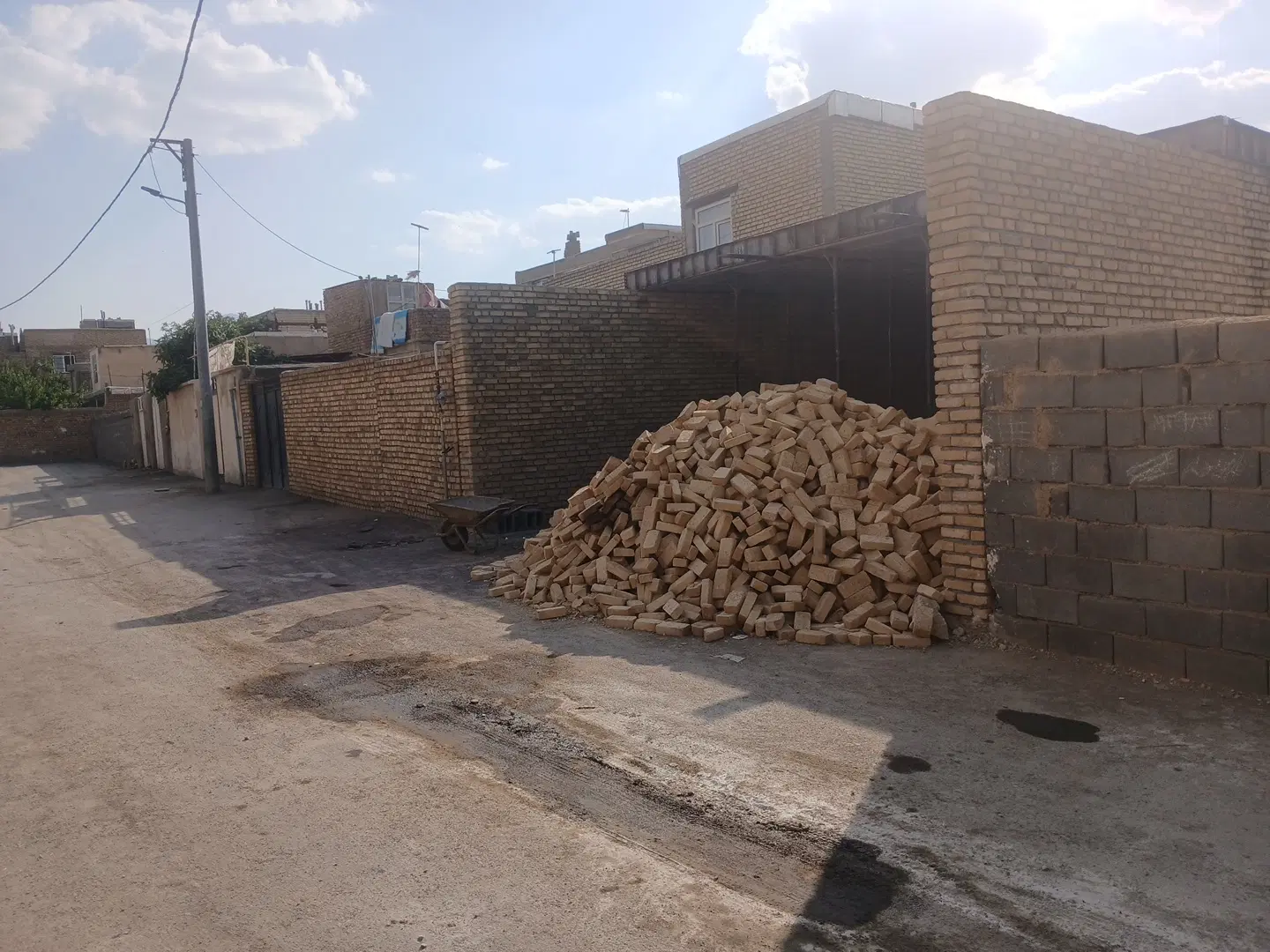 فروش زمین مسکونی مهدی اباد