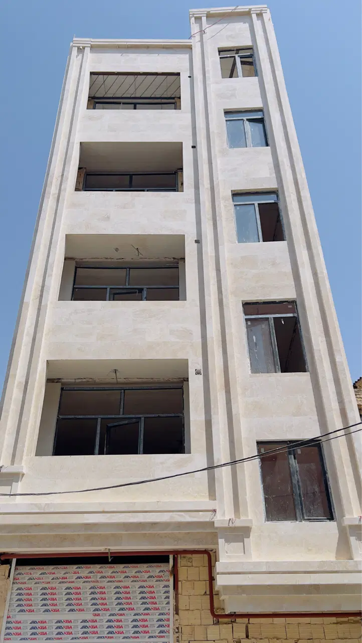 اپارتمان صفرتکواحدی_غرق نور_خوش نقشه
