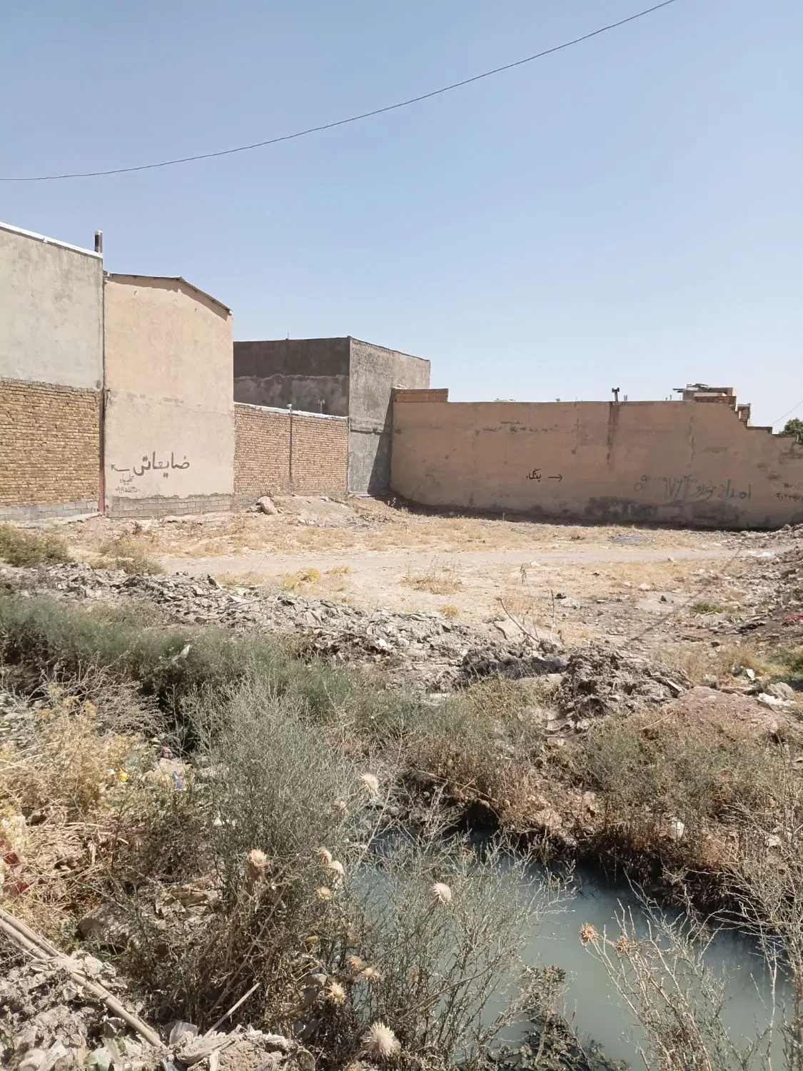 زمین مسکونی