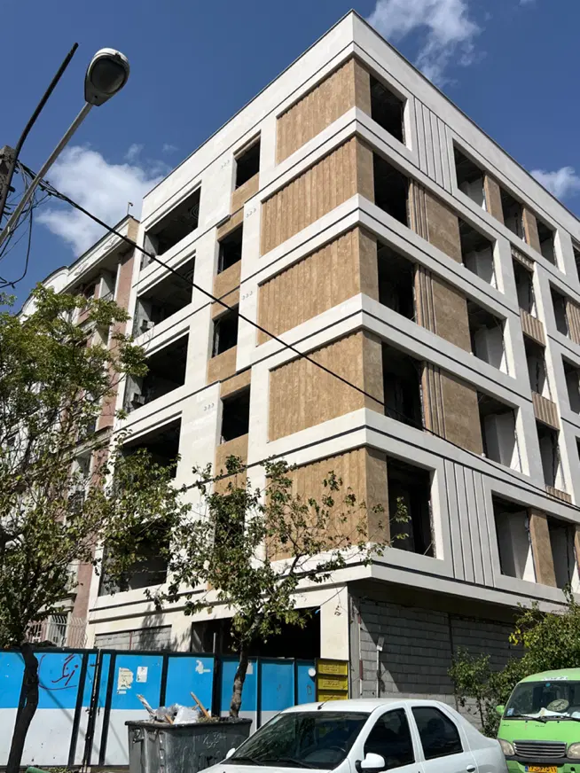 ۱۳۰ متر نوساز دوخواب ریحانی